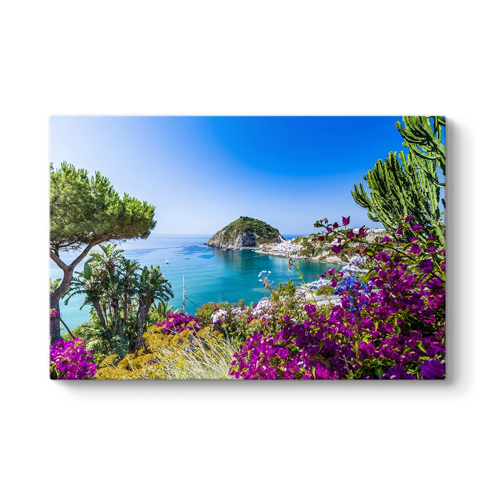 Ischia Adası Tablosu - Model 1
